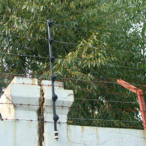 Perimeter Security Electric Fence Energizer for House Wall top anti-climb Fencing